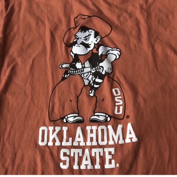 Oklahoma State Graphic Tee Size S - Picture 3 of 5